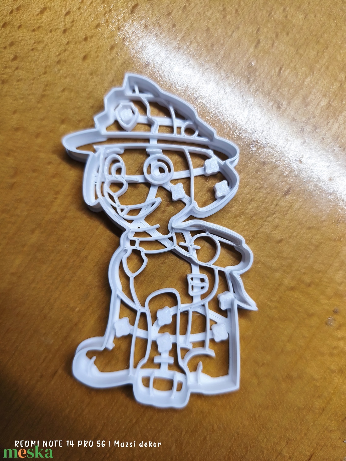 Marshall sütikiszúró  - otthon & életmód - konyhafelszerelés, tálalás - sütés, főzés - sütikiszúró - Meska.hu