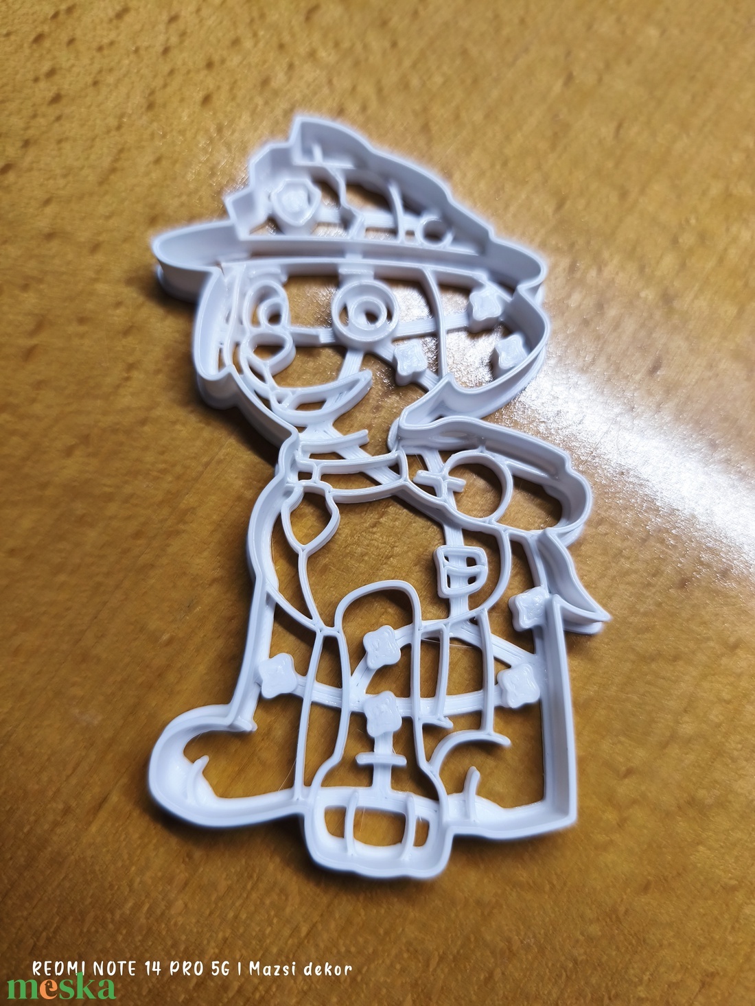 Marshall sütikiszúró  - otthon & életmód - konyhafelszerelés, tálalás - sütés, főzés - sütikiszúró - Meska.hu