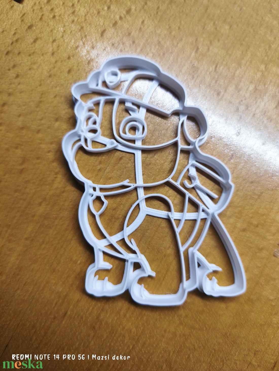 Rubble sütikiszúró  - otthon & életmód - konyhafelszerelés, tálalás - sütés, főzés - sütikiszúró - Meska.hu