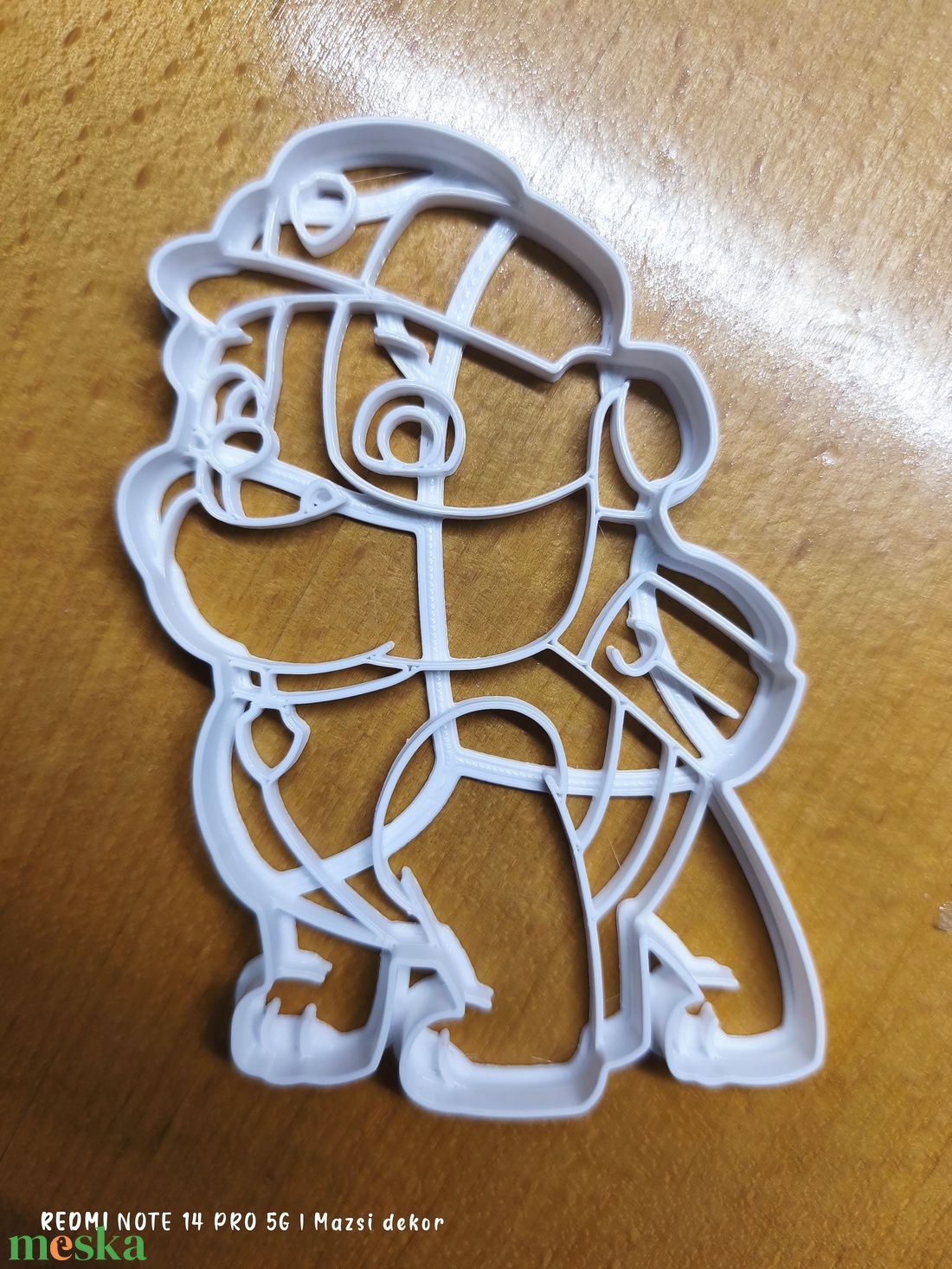 Rubble sütikiszúró  - otthon & életmód - konyhafelszerelés, tálalás - sütés, főzés - sütikiszúró - Meska.hu