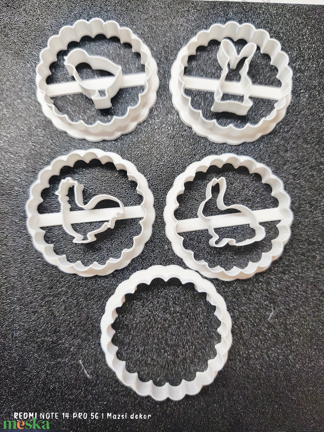 Húsvéti sütikiszúró csomag  - otthon & életmód - konyhafelszerelés, tálalás - sütés, főzés - sütikiszúró - Meska.hu