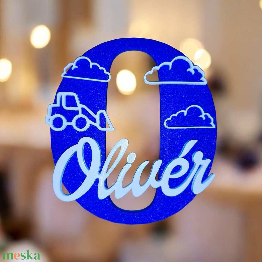 3d nyomtatott egyedi név - baba - mama - babaszoba dekoráció - babanév dekoráció - Meska.hu
