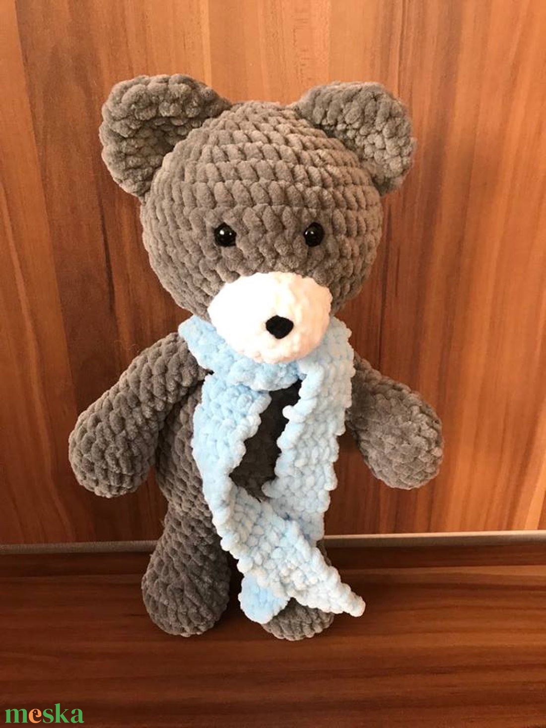 Amigurumi Maci - játék & sport - plüssállat & játékfigura - maci - Meska.hu
