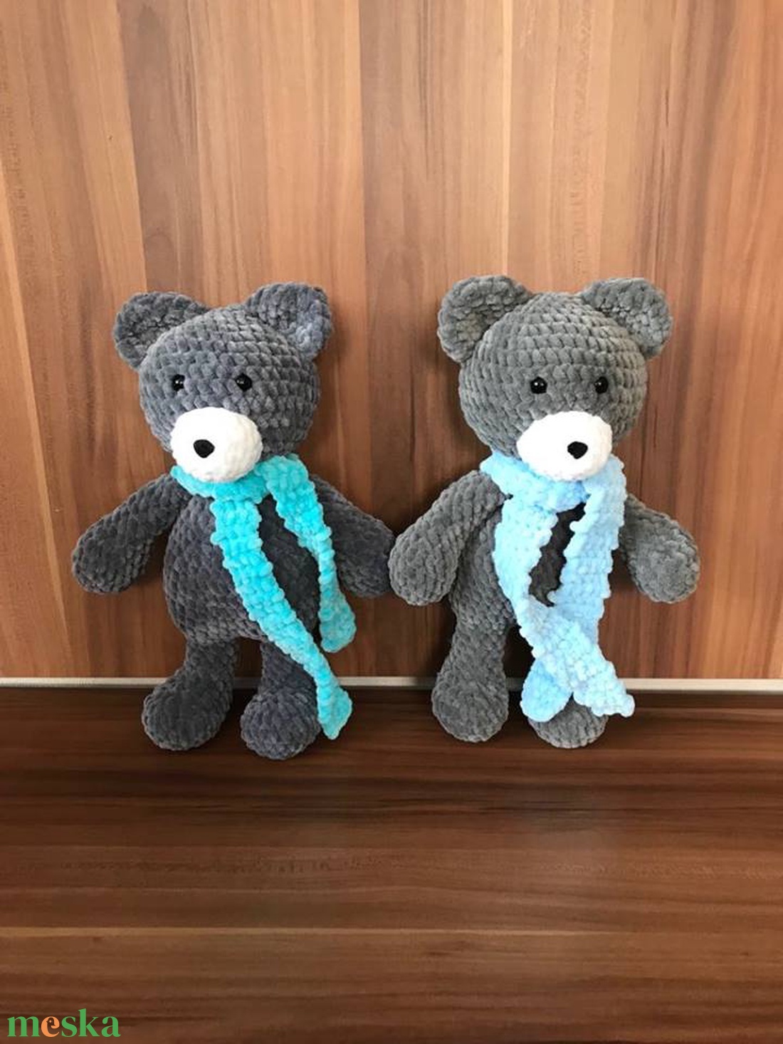 Amigurumi Maci - játék & sport - plüssállat & játékfigura - maci - Meska.hu