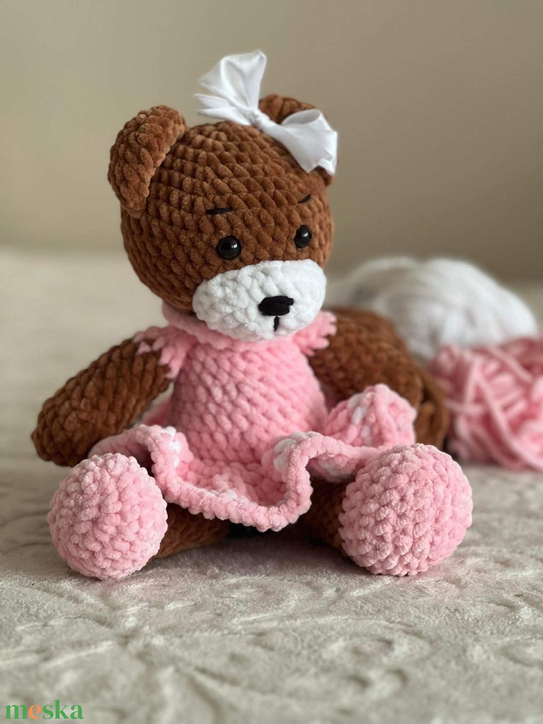 Amigurumi Maci - játék & sport - plüssállat & játékfigura - maci - Meska.hu Amigurumi Maci - játék & sport - plüssállat & játékfigura - maci - Meska.hu
