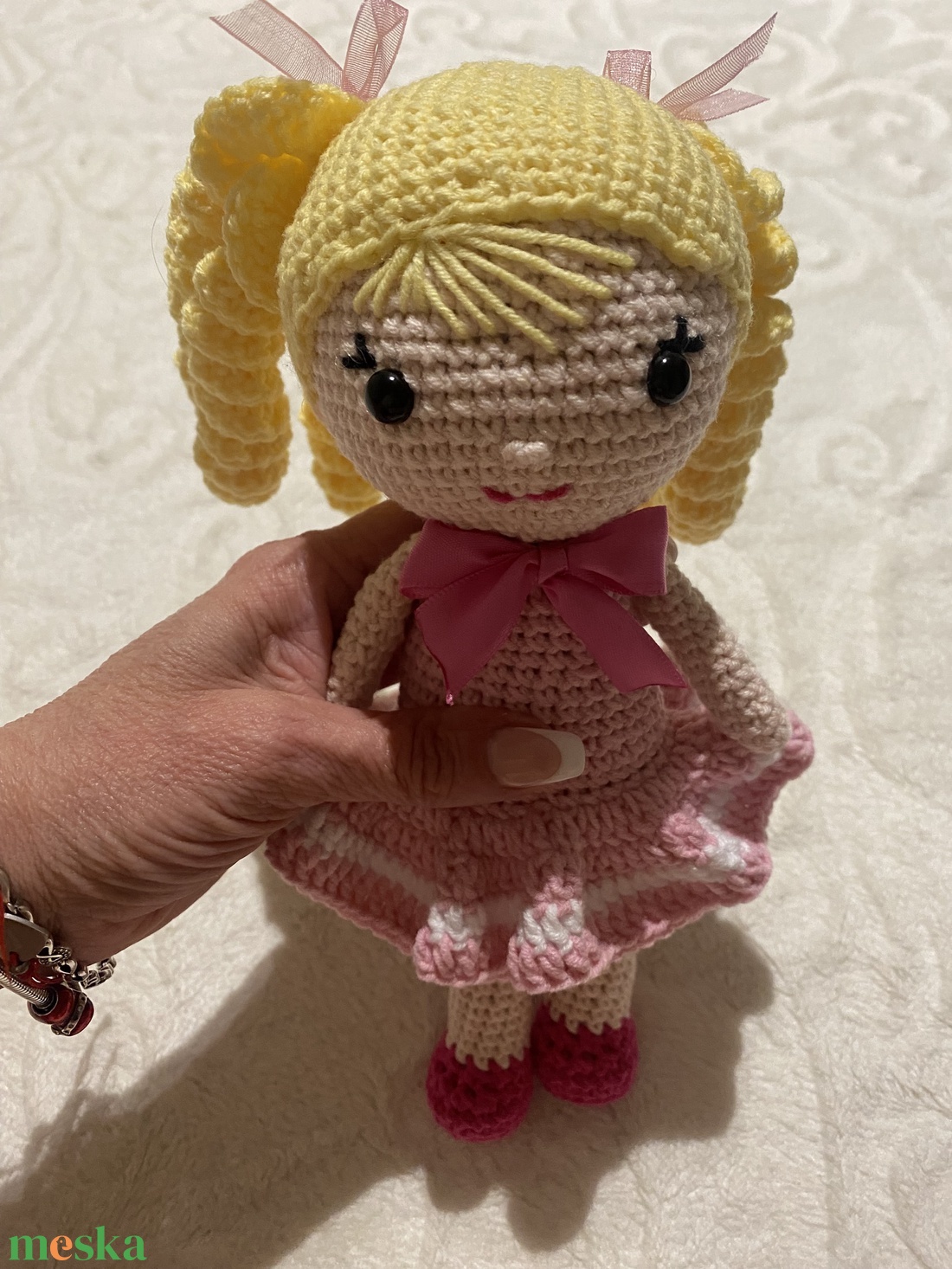 Amigurumi Baba - játék & sport - baba & babaház - baba - Meska.hu