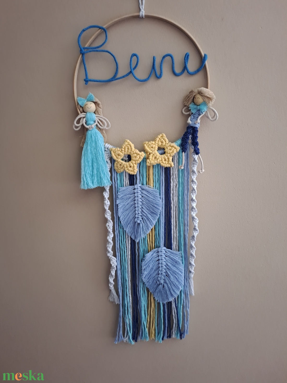 Kék álom  - otthon & életmód - babaszoba, gyerekszoba - babaszoba, gyerekszoba - Meska.hu