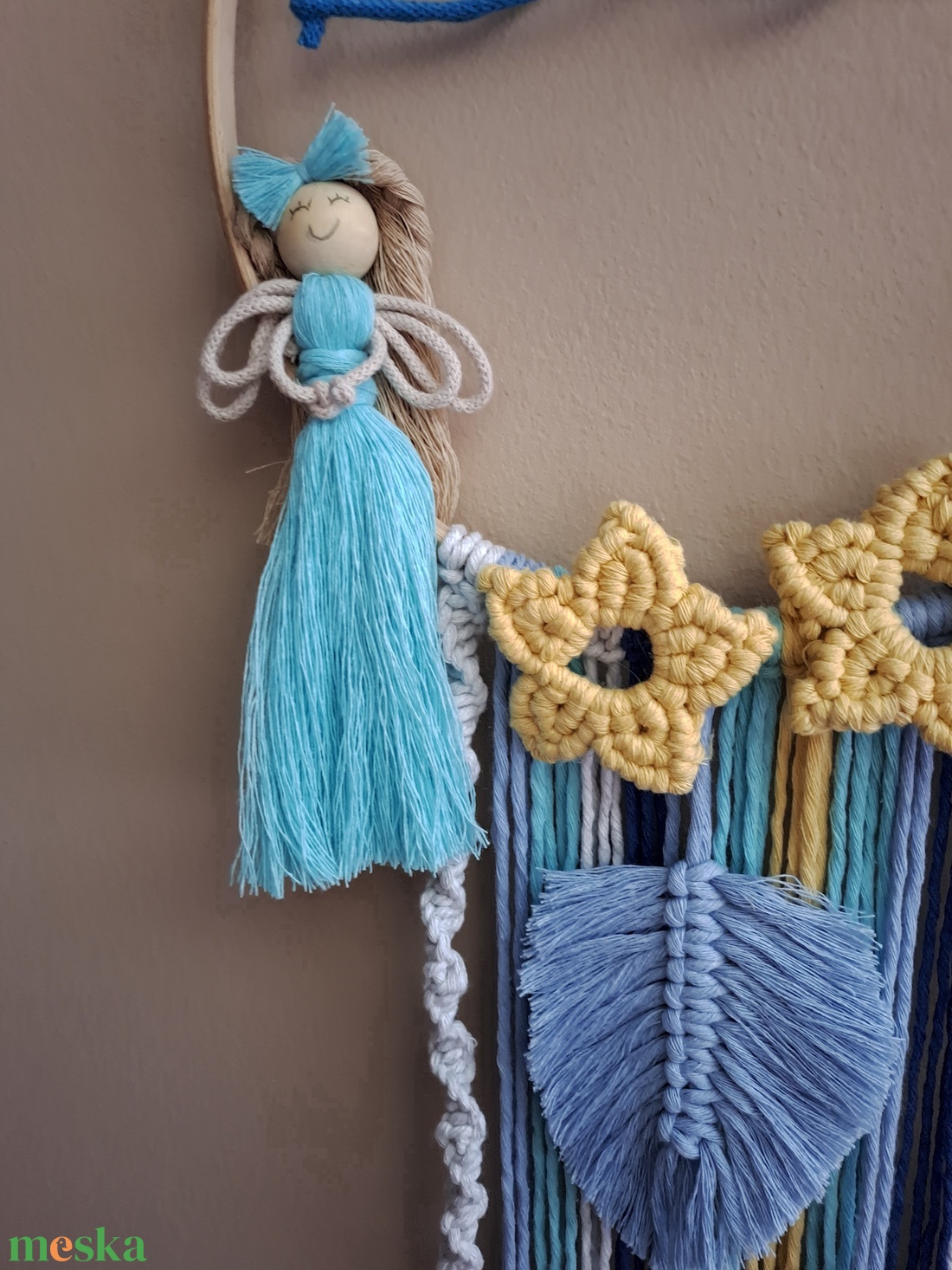 Kék álom  - otthon & életmód - babaszoba, gyerekszoba - babaszoba, gyerekszoba - Meska.hu