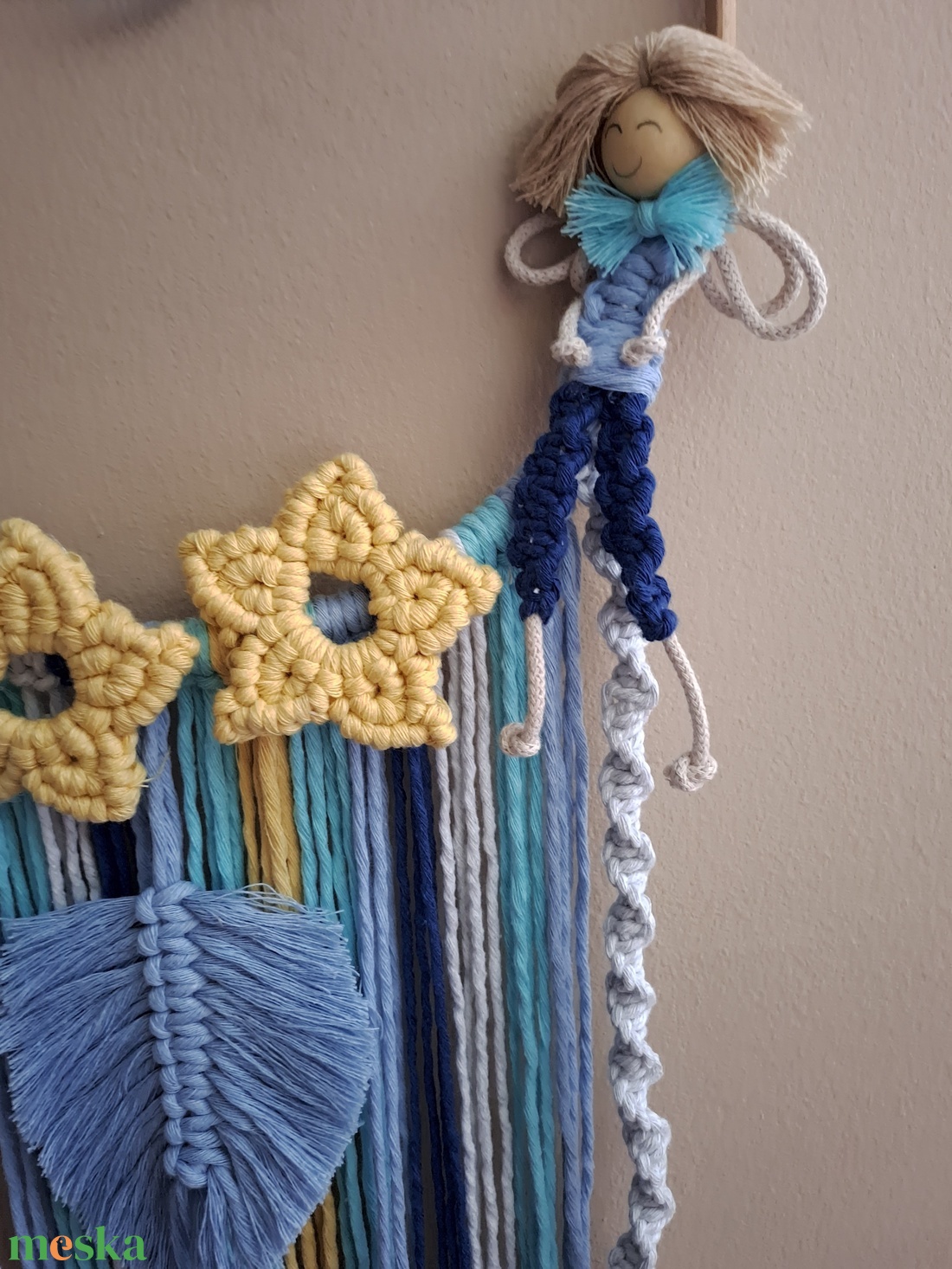 Kék álom  - otthon & életmód - babaszoba, gyerekszoba - babaszoba, gyerekszoba - Meska.hu