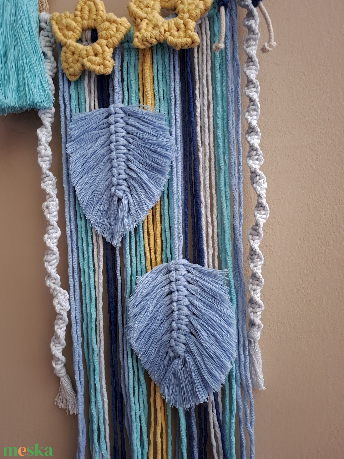 Kék álom  - otthon & életmód - babaszoba, gyerekszoba - babaszoba, gyerekszoba - Meska.hu