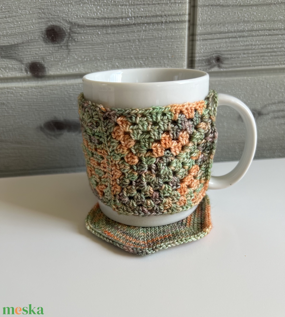 Pohármelegítő alátéttel szett - diy (csináld magad) - egységcsomag - Meska.hu