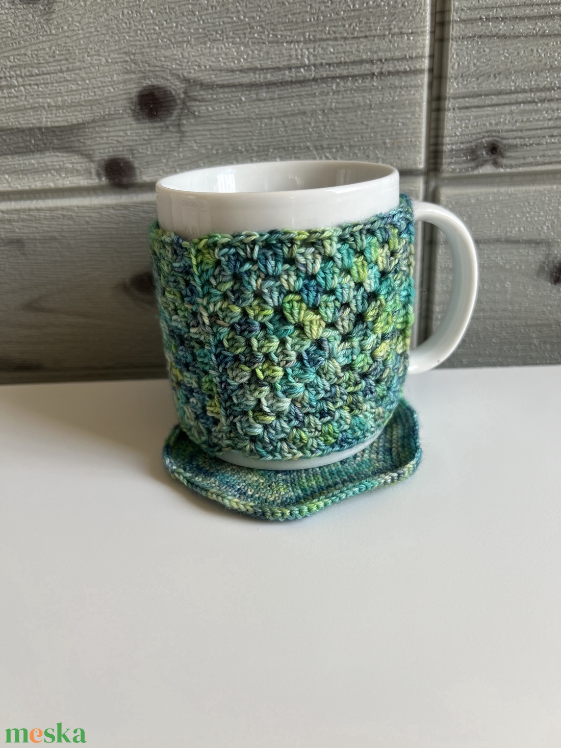 Pohármelegítő alátéttel szett - diy (csináld magad) - egységcsomag - Meska.hu