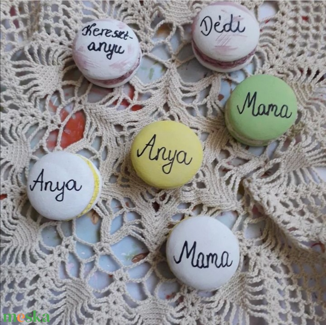 Dekor macaron - otthon & életmód - dekoráció - virágdísz és tartó - virágbox, virágdoboz - Meska.hu Dekor macaron - otthon & életmód - dekoráció - virágdísz és tartó - virágbox, virágdoboz - Meska.hu
