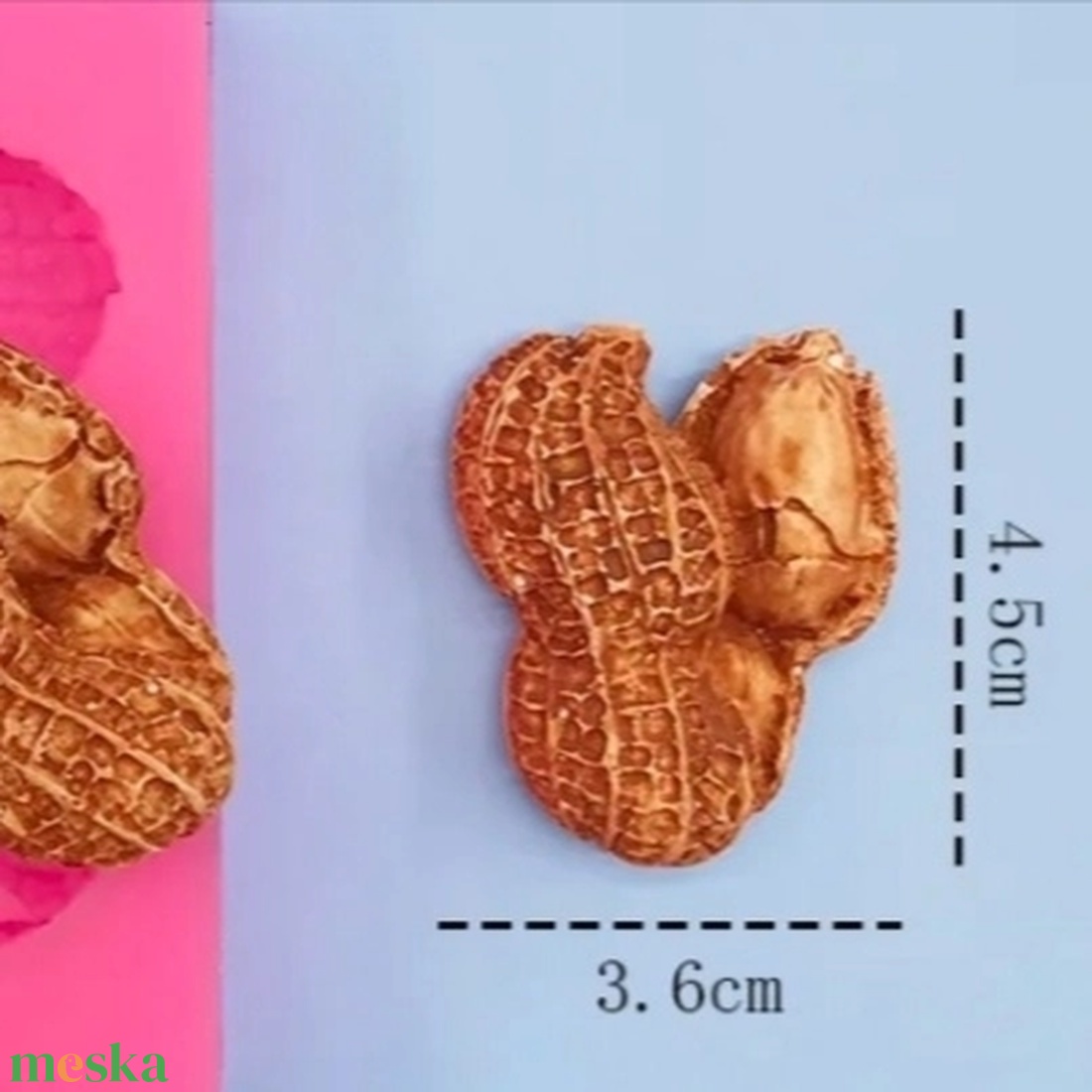 Dekor mogyoró  - kellékek & szerszámok - dekorációs kellékek - figurák - Meska.hu