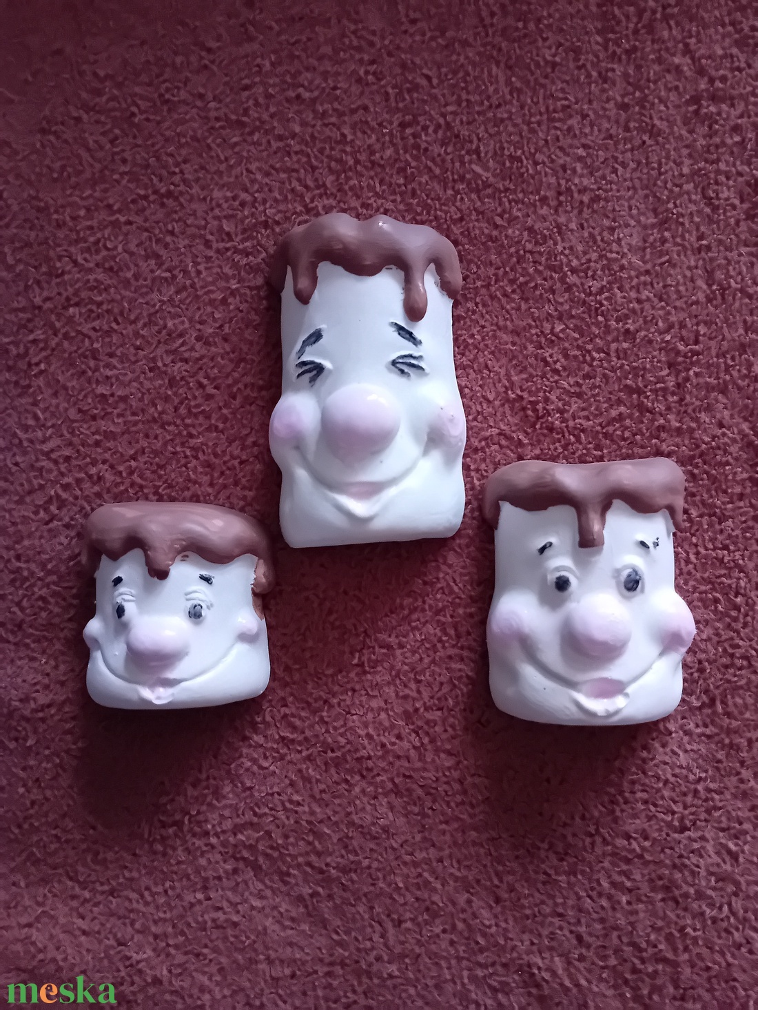 Dekor marshmallows - kellékek & szerszámok - dekorációs kellékek - figurák - Meska.hu Dekor marshmallows - kellékek & szerszámok - dekorációs kellékek - figurák - Meska.hu