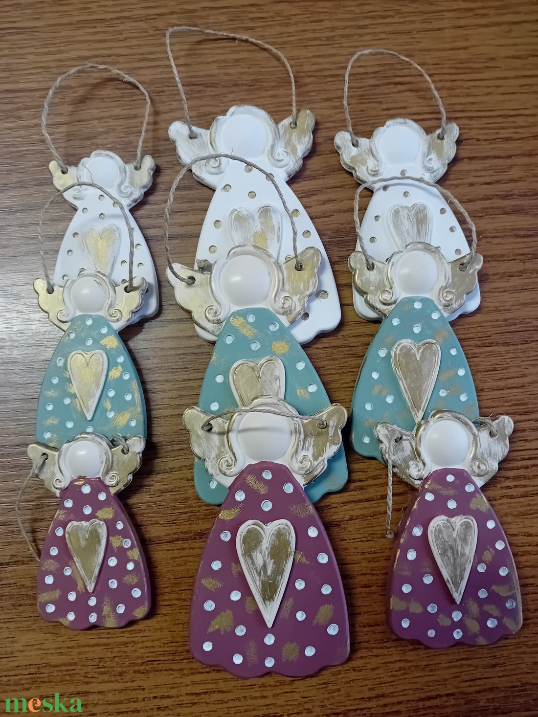 Angyal  - otthon & életmód - dekoráció - fali és függő dekoráció - függődísz - Meska.hu