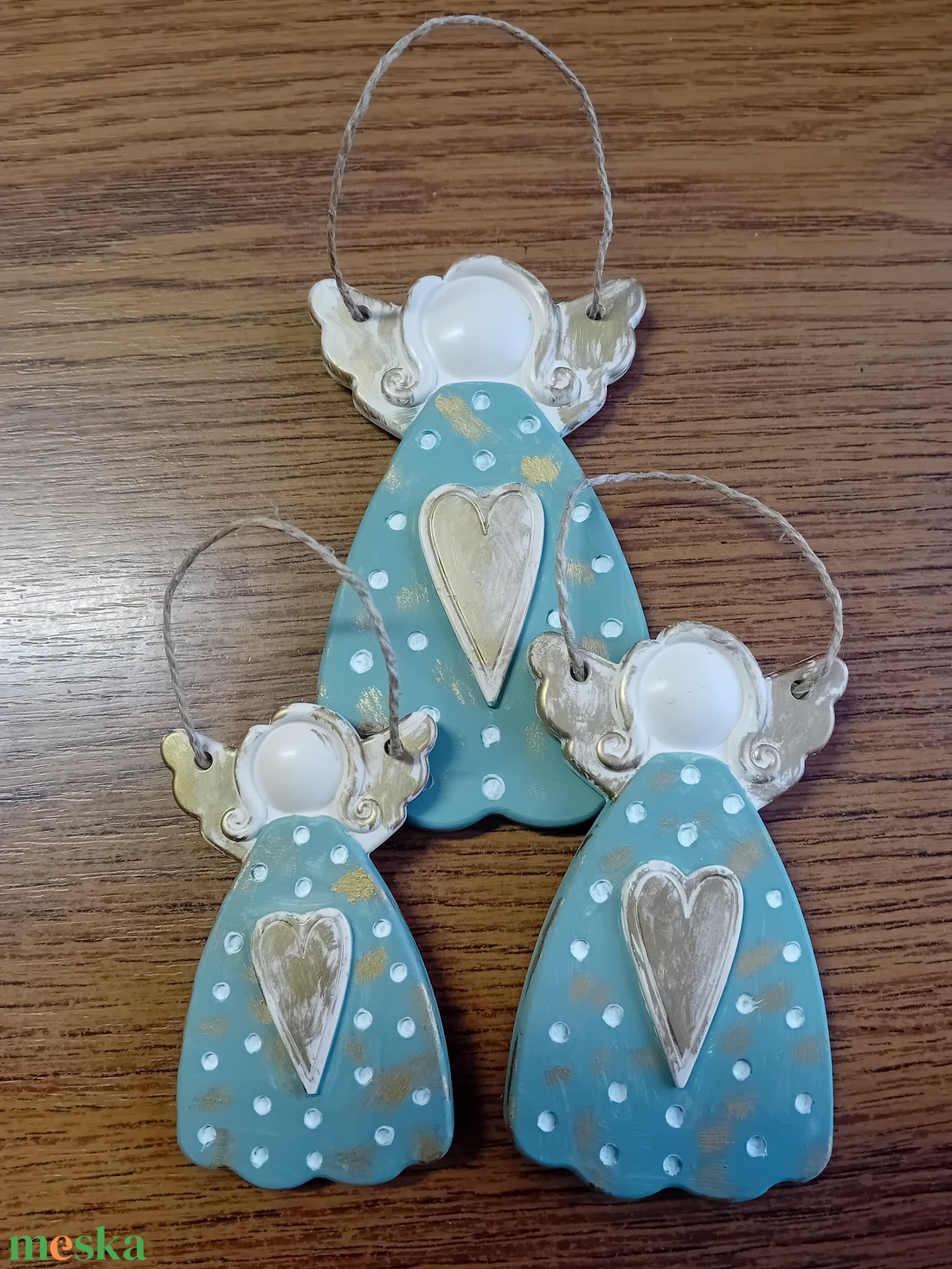 Angyal  - otthon & életmód - dekoráció - fali és függő dekoráció - függődísz - Meska.hu