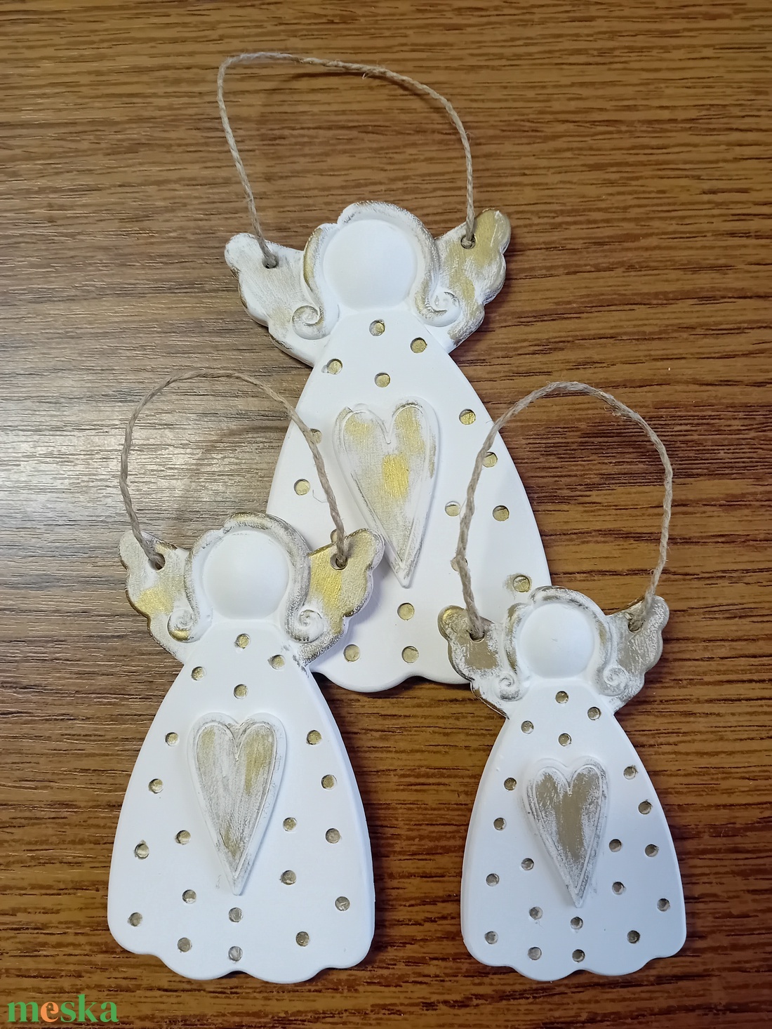 Angyal  - otthon & életmód - dekoráció - fali és függő dekoráció - függődísz - Meska.hu