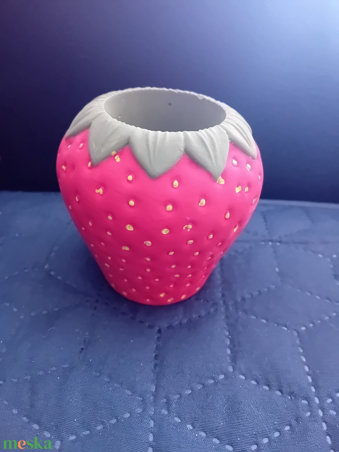 Epres kaspó  - otthon & életmód - virágdekoráció - virágtartó - kaspó - Meska.hu