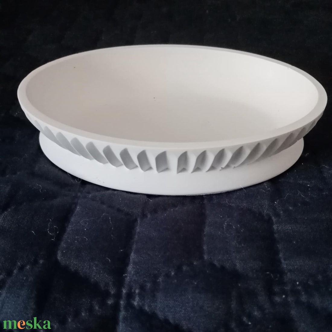 Kaspó  - kellékek & szerszámok - díszíthető tárgyak - kerámia - Meska.hu