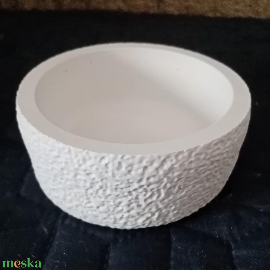 Kaspó  - kellékek & szerszámok - díszíthető tárgyak - kerámia - Meska.hu