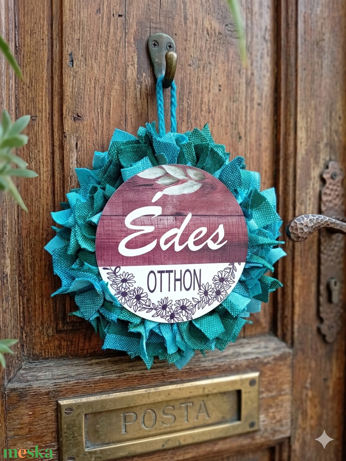 Kopogtató  - otthon & életmód - dekoráció - ajtó- és ablak dekoráció - ajtódísz & kopogtató - Meska.hu