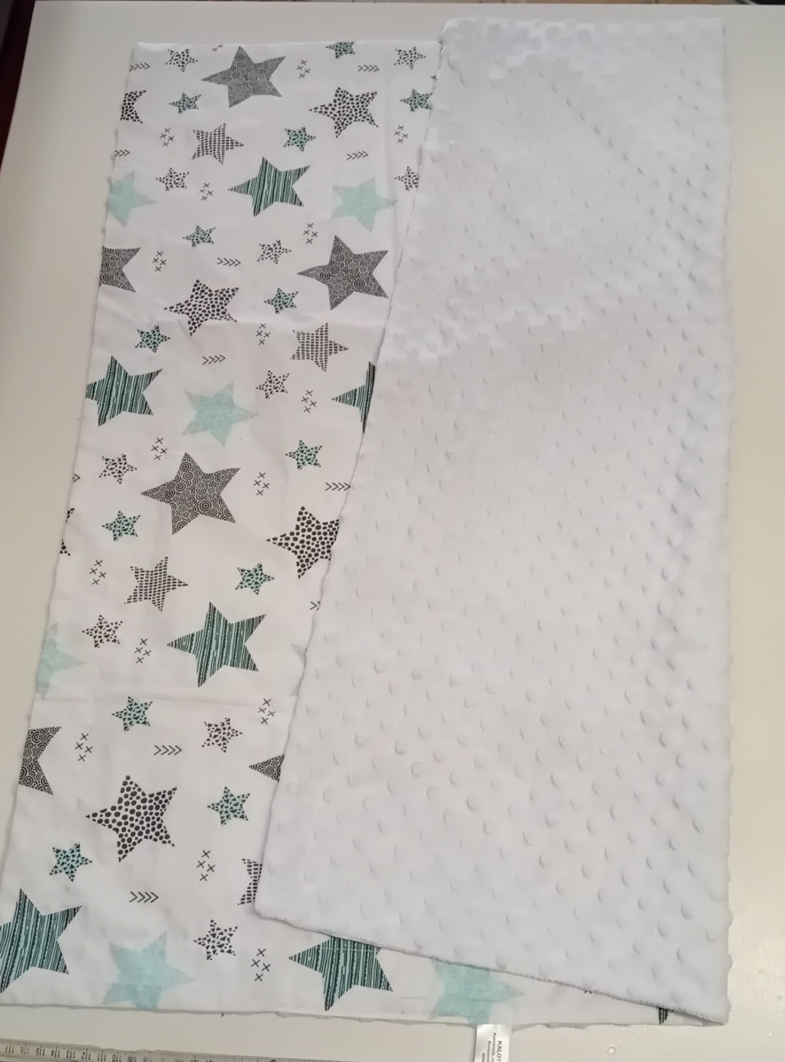 Baba / kisgyerek takaró Vászon-minky -  - Meska.hu
