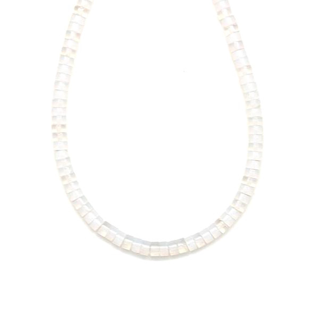 Opalit korong 4-5x2-3mm - kellékek & szerszámok - ásvány alapanyag - ásványfüzér - Meska.hu