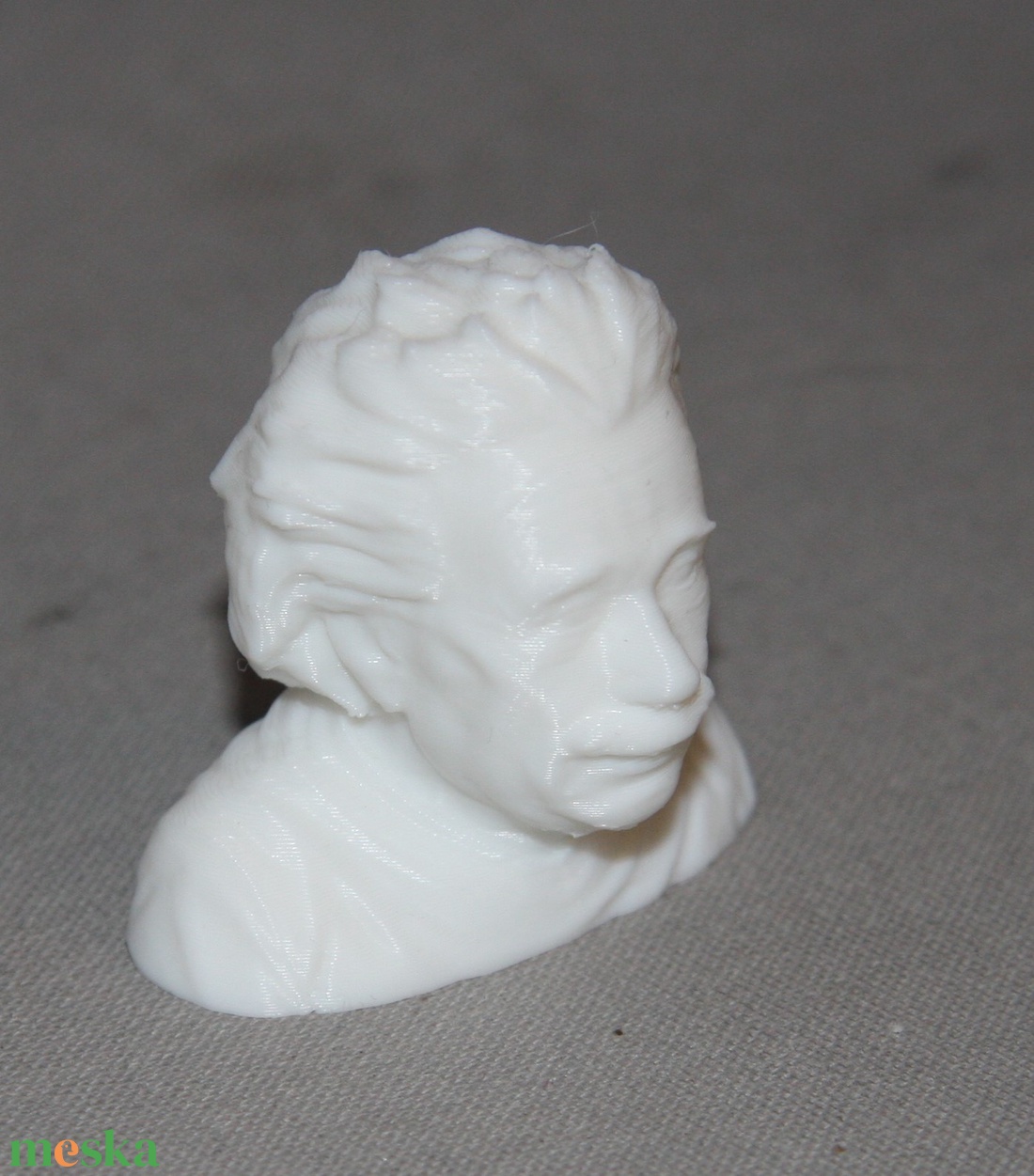 Albert Einstein - 3D nyomtatott mellszobor - otthon & életmód - dekoráció - dísztárgy - Meska.hu Albert Einstein - 3D nyomtatott mellszobor - otthon & életmód - dekoráció - dísztárgy - Meska.hu