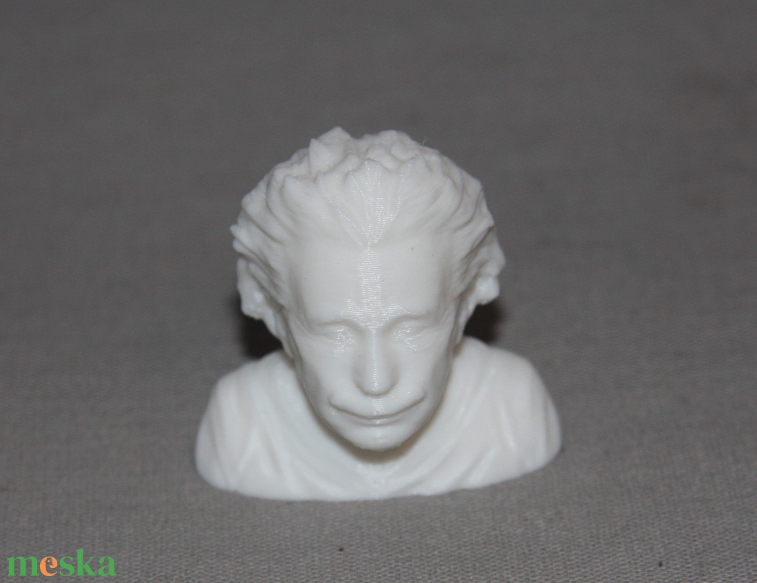 Albert Einstein - 3D nyomtatott mellszobor - otthon & életmód - dekoráció - dísztárgy - Meska.hu Albert Einstein - 3D nyomtatott mellszobor - otthon & életmód - dekoráció - dísztárgy - Meska.hu