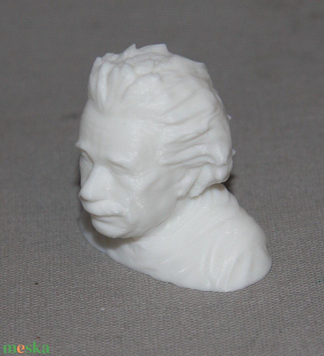 Albert Einstein - 3D nyomtatott mellszobor - otthon & életmód - dekoráció - dísztárgy - Meska.hu Albert Einstein - 3D nyomtatott mellszobor - otthon & életmód - dekoráció - dísztárgy - Meska.hu