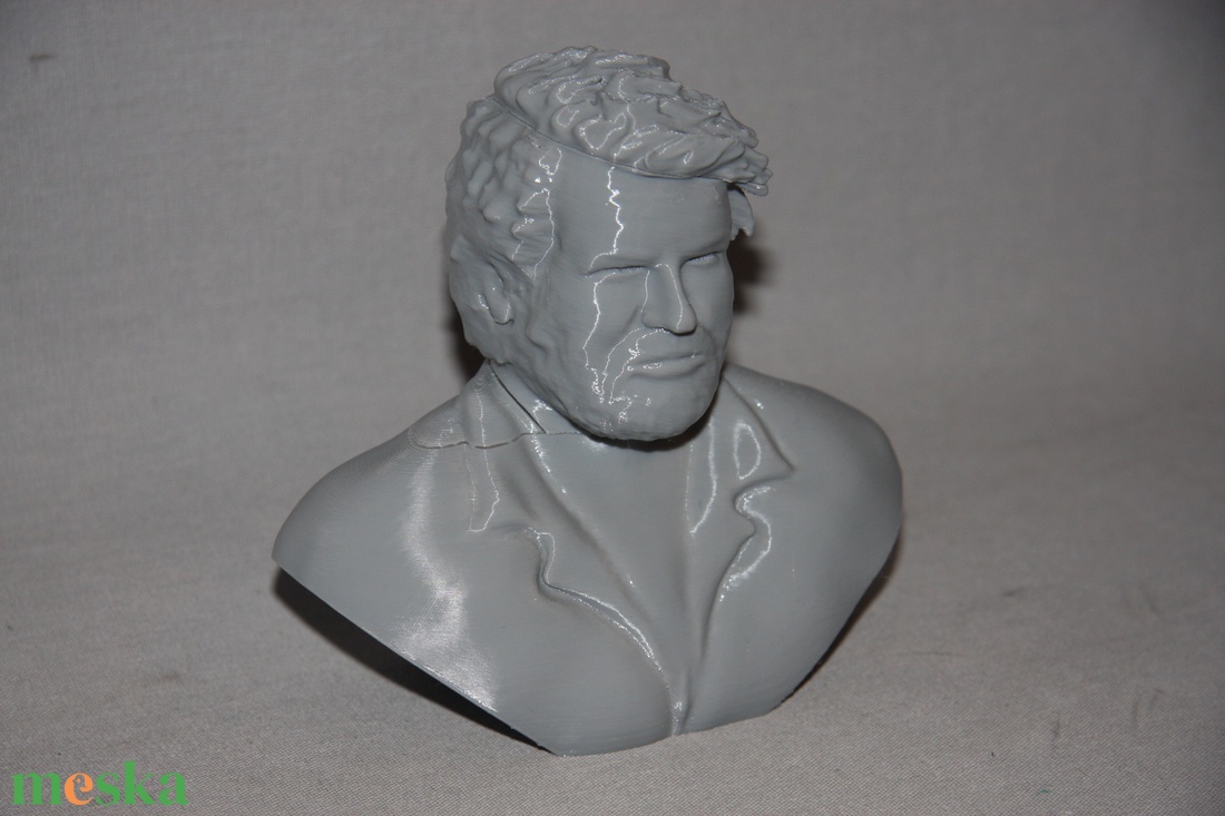 Bud Spencer - 3D nyomtatott mellszobor - otthon & életmód - dekoráció - dísztárgy - Meska.hu Bud Spencer - 3D nyomtatott mellszobor - otthon & életmód - dekoráció - dísztárgy - Meska.hu