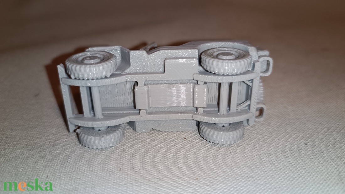 Jeep kisautó makett - 3D nyomtatott KIT kártya - otthon & életmód - dekoráció - dísztárgy - Meska.hu Jeep kisautó makett - 3D nyomtatott KIT kártya - otthon & életmód - dekoráció - dísztárgy - Meska.hu