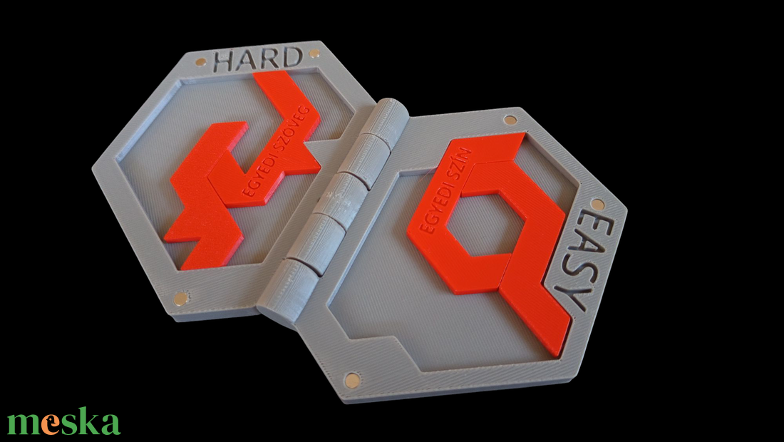 3D nyomtatott Puzzle - Ördöglakat összecsukható tokban - játék & sport - puzzle - 3d puzzle - Meska.hu 3D nyomtatott Puzzle - Ördöglakat összecsukható tokban - játék & sport - puzzle - 3d puzzle - Meska.hu