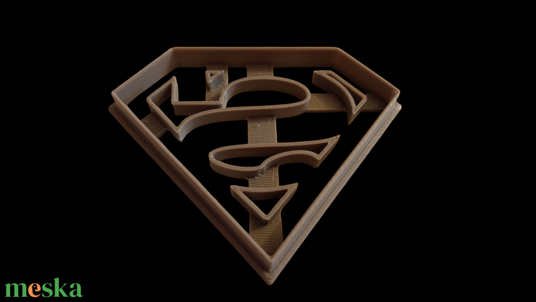 Superman sütikiszúró - 3D nyomtatott - otthon & életmód - konyhafelszerelés, tálalás - sütés, főzés - sütikiszúró - Meska.hu Superman sütikiszúró - 3D nyomtatott - otthon & életmód - konyhafelszerelés, tálalás - sütés, főzés - sütikiszúró - Meska.hu