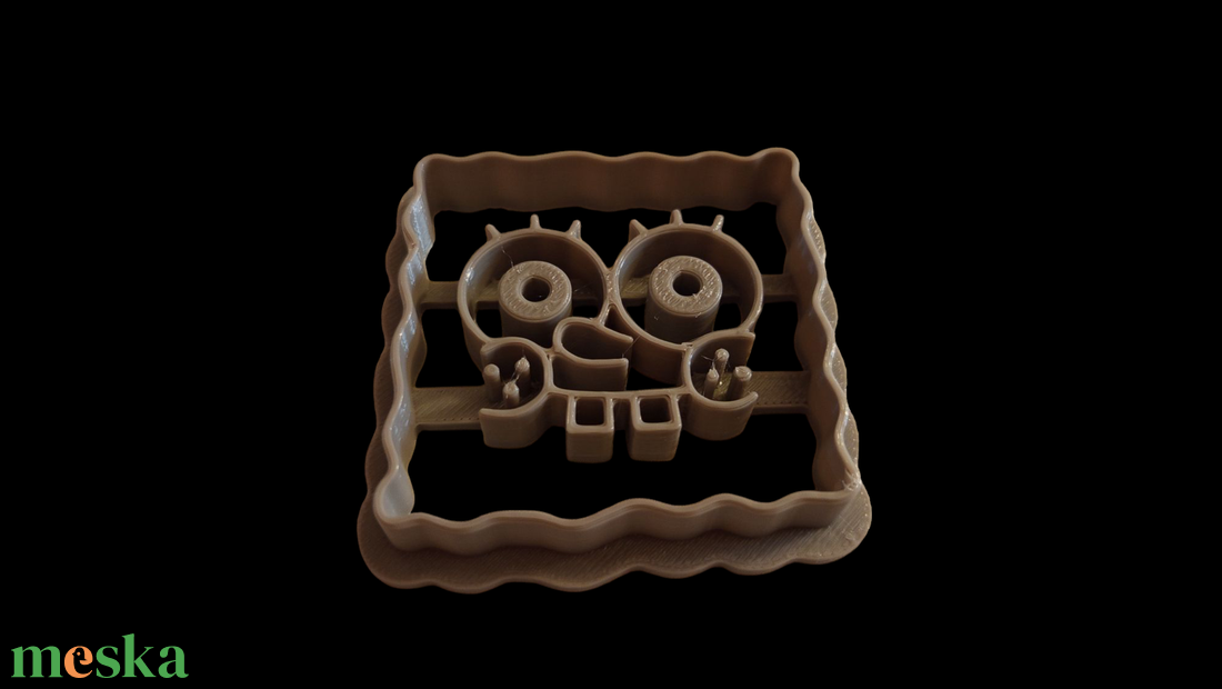 Spongyabob sütikiszúró - 3D nyomtatott - otthon & életmód - konyhafelszerelés, tálalás - sütés, főzés - sütikiszúró - Meska.hu Spongyabob sütikiszúró - 3D nyomtatott - otthon & életmód - konyhafelszerelés, tálalás - sütés, főzés - sütikiszúró - Meska.hu