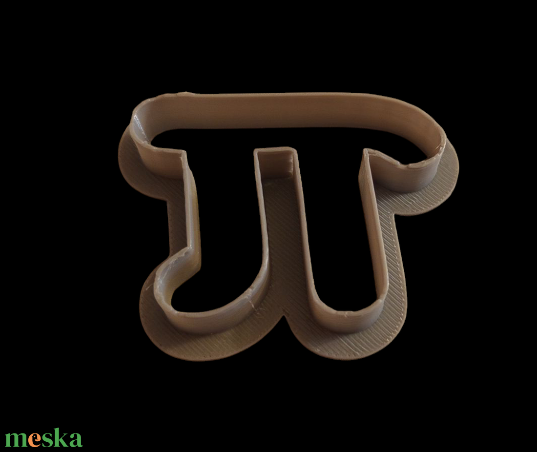 Pi sütikiszúró - 3D nyomtatott - otthon & életmód - konyhafelszerelés, tálalás - sütés, főzés - sütikiszúró - Meska.hu Pi sütikiszúró - 3D nyomtatott - otthon & életmód - konyhafelszerelés, tálalás - sütés, főzés - sütikiszúró - Meska.hu