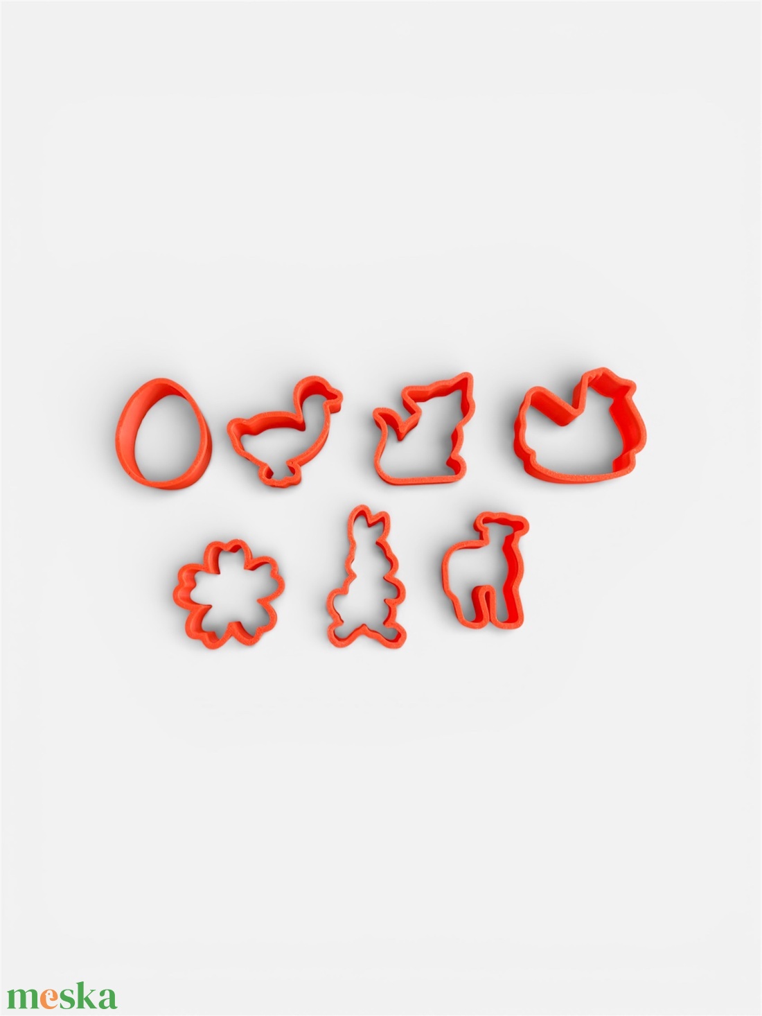 Húsvéti sütikiszúró csomag - 7db - otthon & életmód - konyhafelszerelés, tálalás - sütés, főzés - sütikiszúró - Meska.hu