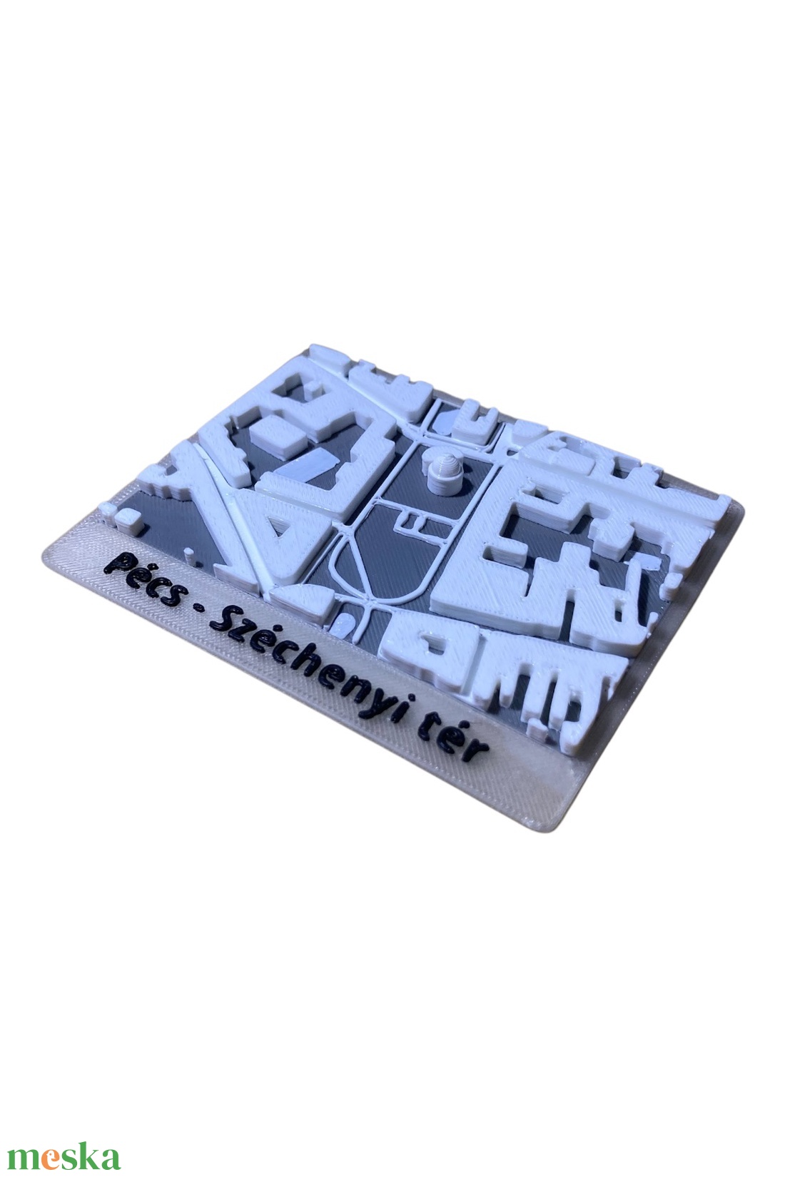 Személyre szabható térkép makett - kellékek & szerszámok - díszíthető tárgyak - műanyag - Meska.hu