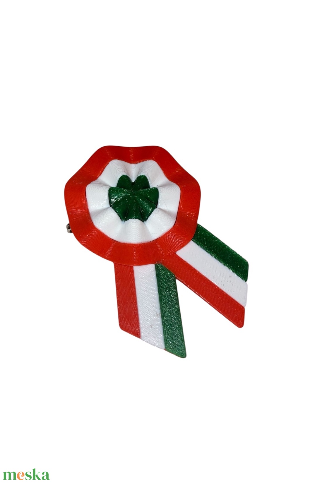 3D nyomtatott kokárda - otthon & életmód - dekoráció - dísztárgy - Meska.hu