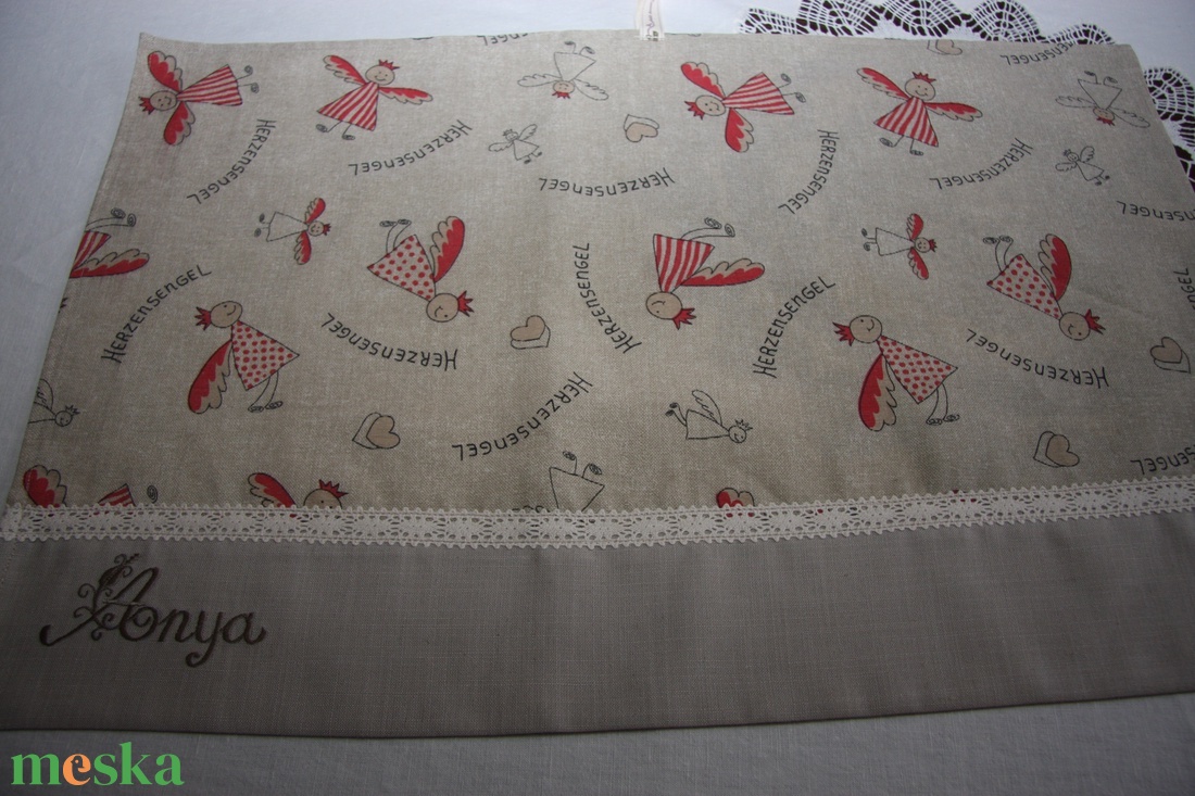 Angyalkás hímzett konyharuha 100% pamut-Anya - otthon & lakás - konyhafelszerelés, tálalás - konyhai textil - konyharuha & törlőkendő - Meska.hu Angyalkás hímzett konyharuha 100% pamut-Anya - otthon & lakás - konyhafelszerelés, tálalás - konyhai textil - konyharuha & törlőkendő - Meska.hu