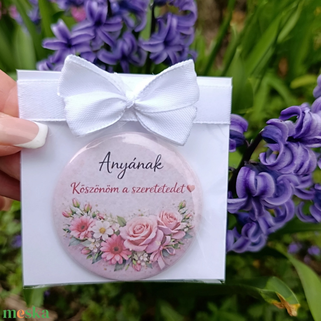 Anyák napi hűtőmágnesek - otthon & életmód - konyhafelszerelés, tálalás - konyhai dekoráció - hűtőmágnes - Meska.hu