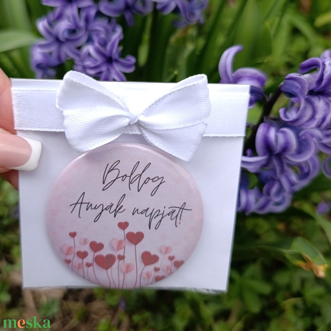 Anyák napi hűtőmágnesek - otthon & életmód - konyhafelszerelés, tálalás - konyhai dekoráció - hűtőmágnes - Meska.hu