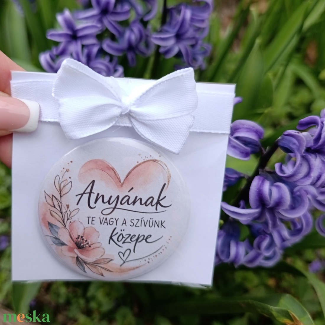 Anyák napi hűtőmágnesek - otthon & életmód - konyhafelszerelés, tálalás - konyhai dekoráció - hűtőmágnes - Meska.hu