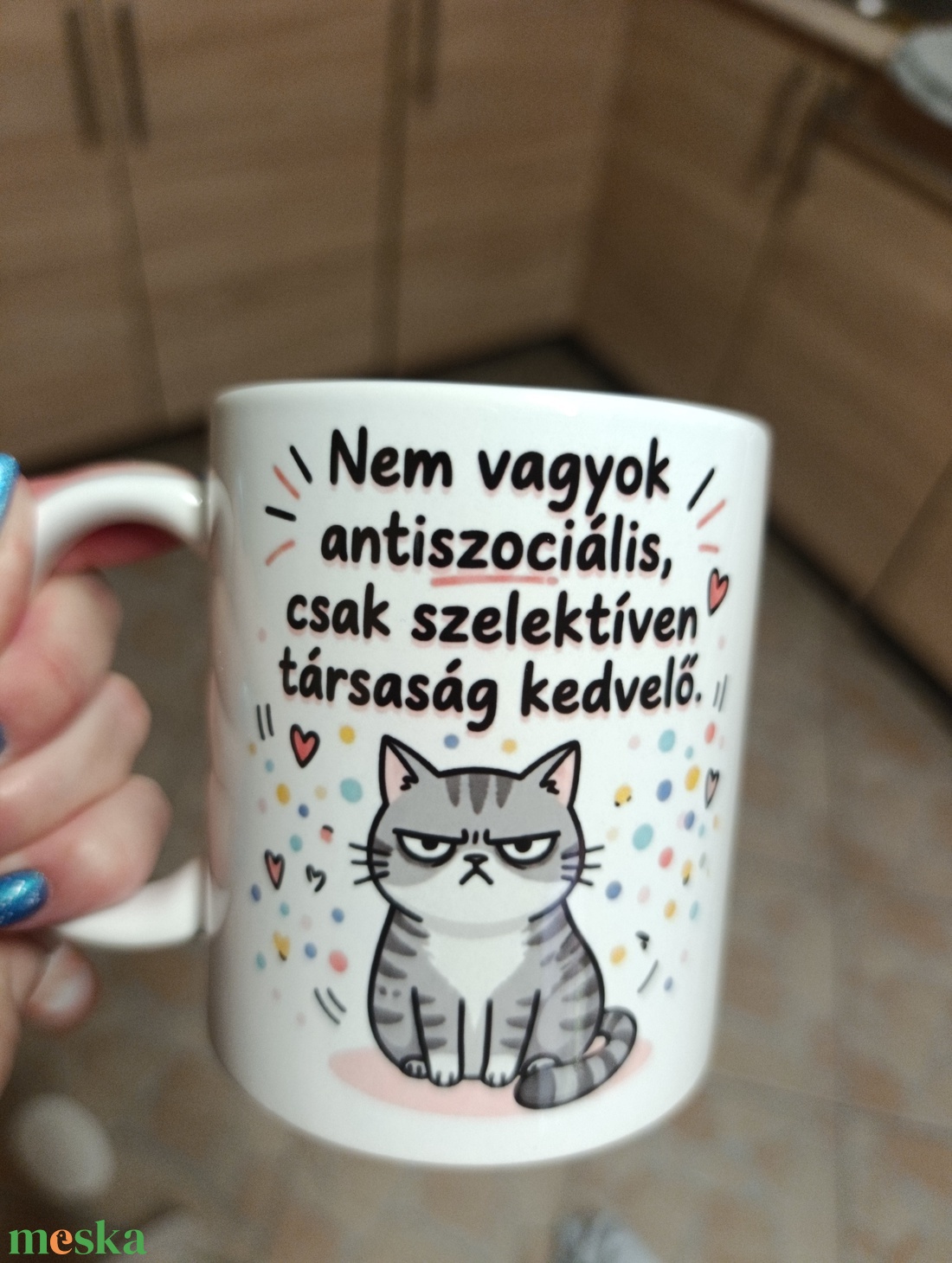 Vicces bögre  - otthon & életmód - konyhafelszerelés, tálalás - tálalás - bögre & csésze - Meska.hu