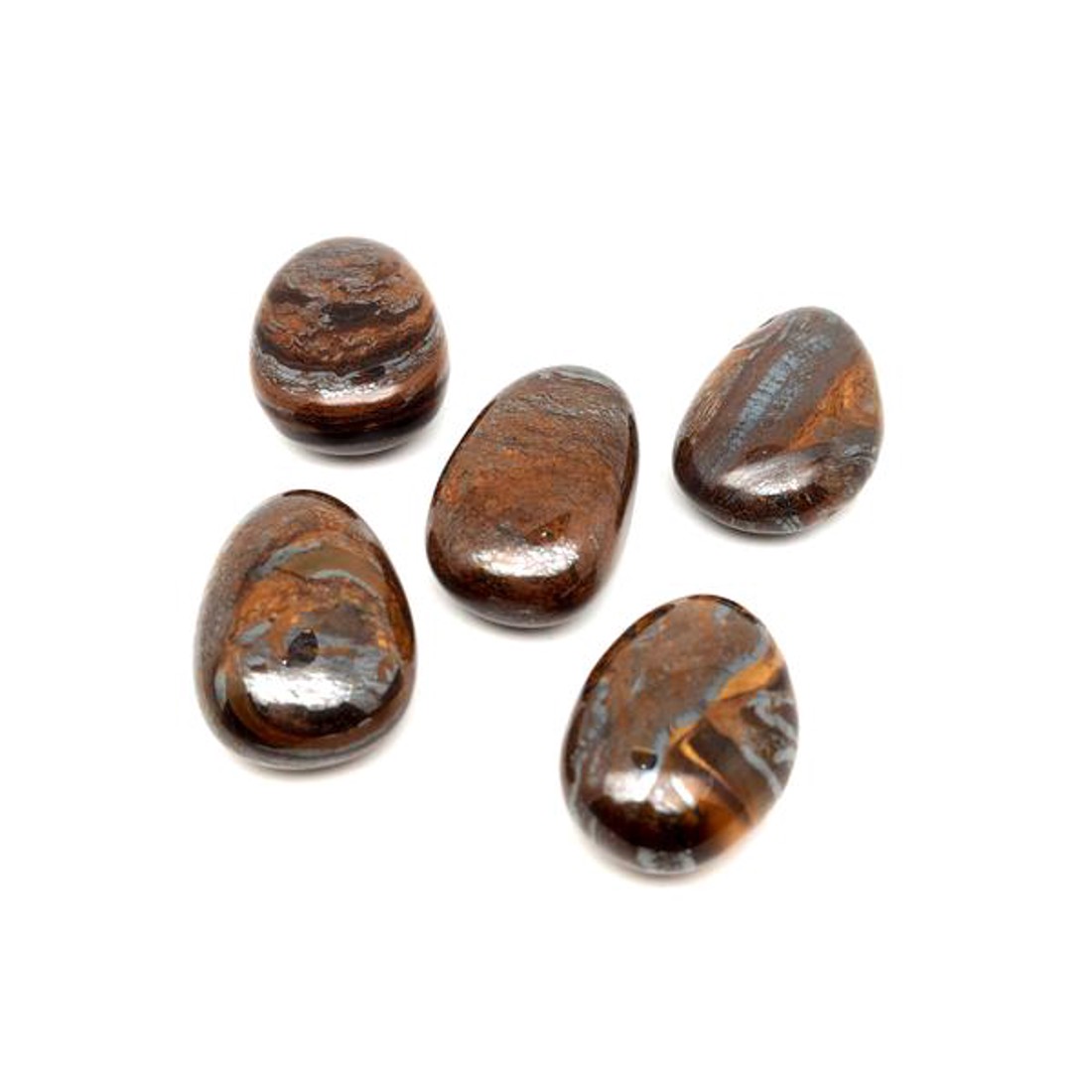 25/30mm Tigrisvas csepp - kellékek & szerszámok - ásvány alapanyag - marokkő - Meska.hu