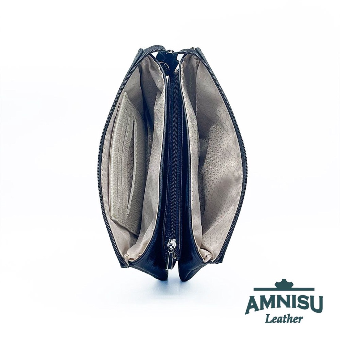 Fekete egyenes swarovski köves női pénztárca G8028 - táska & tok - pénztárca & más tok - pénztárca - női pénztárca - Meska.hu