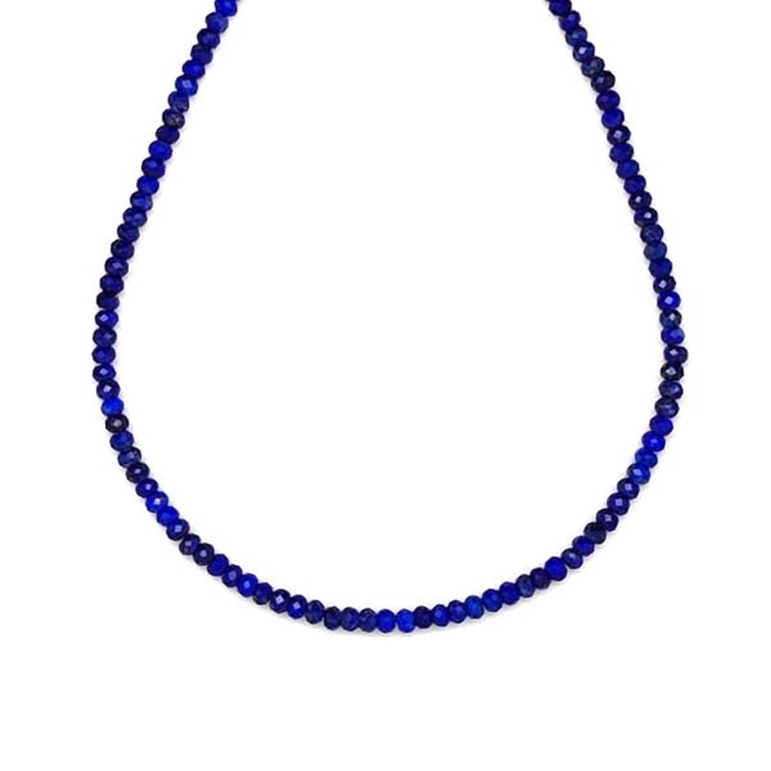 Lapis lazuli fazettált korong 2,5x2mm  ékszerkészítő alapanyag (füzér) - kellékek & szerszámok - ásvány alapanyag - ásványfüzér - Meska.hu