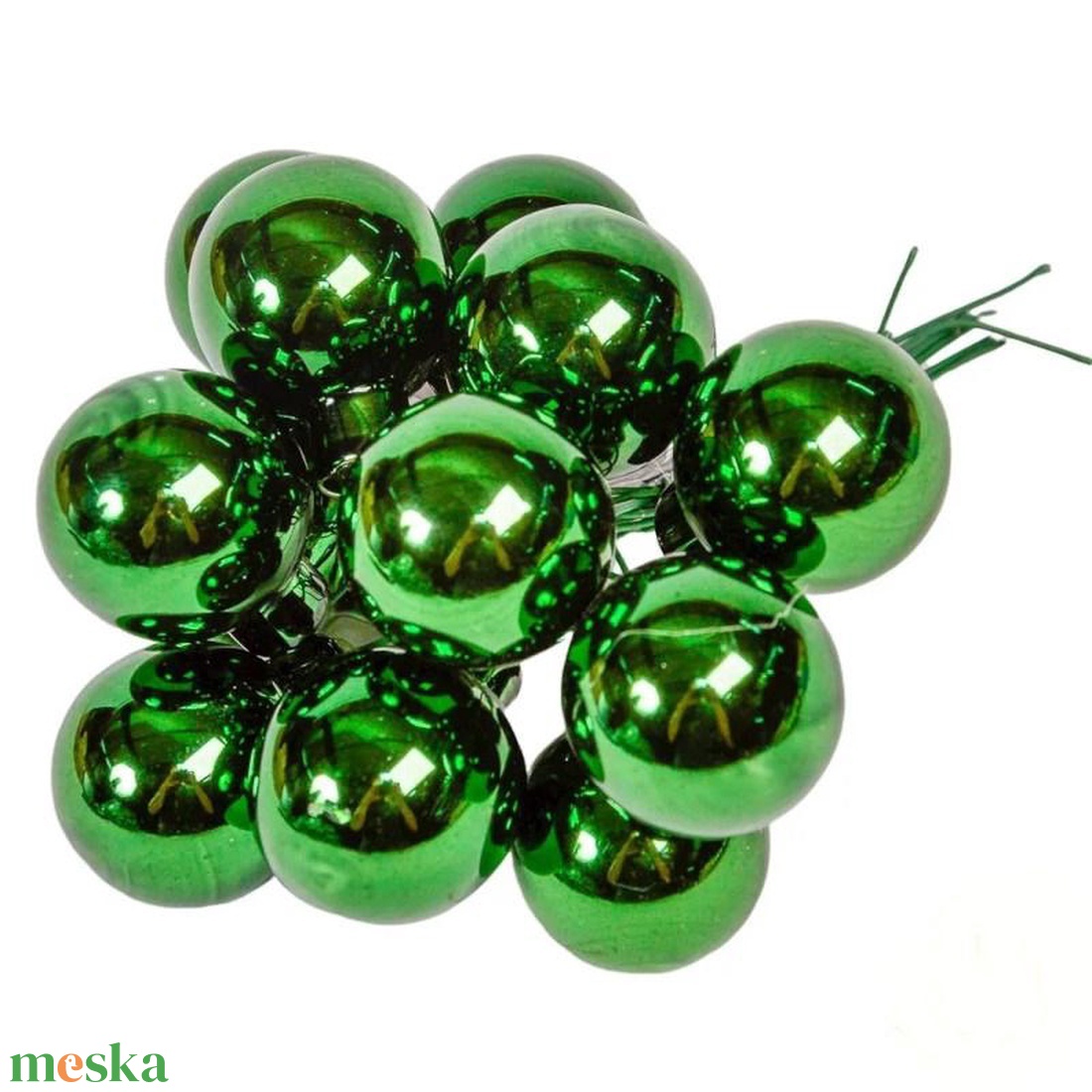 Üveggömb pick 2,5 cm - fenyő zöld - fényes 12 db - kellékek & szerszámok - dekorációs kellékek - üveggömb pick - Meska.hu Üveggömb pick 2,5 cm - fenyő zöld - fényes 12 db - kellékek & szerszámok - dekorációs kellékek - üveggömb pick - Meska.hu