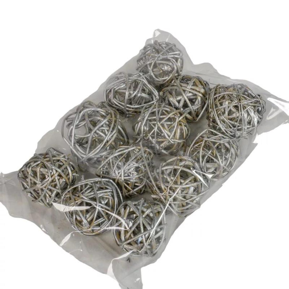 Vesszőlabda 4 cm-es 12 db - metál ezüst - kellékek & szerszámok - dekorációs kellékek - vesszőlabda - Meska.hu Vesszőlabda 4 cm-es 12 db - metál ezüst - kellékek & szerszámok - dekorációs kellékek - vesszőlabda - Meska.hu